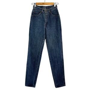 Vintage‎ Levi’s 90s Rigid Denim Jeans WPL423 Beige Tab Made in Canada Women’s 0